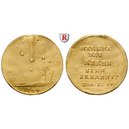 Schlesien, Breslau, Stadt, Dukat 1744, ss