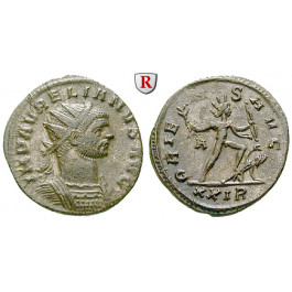 Römische Kaiserzeit, Aurelianus, Antoninian 270-275, vz