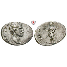 Römische Kaiserzeit, Galba, Denar Juli 68 - Jan. 69, ss-vz