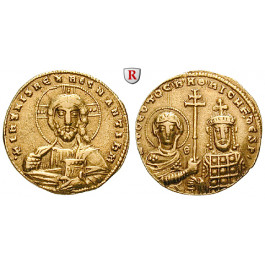 Byzanz, Nicephorus II. Phocas, Histamenon nomisma 1078-1081, ss+