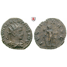 Römische Kaiserzeit, Vabalathus, Antoninian 272, vz+/ss-vz