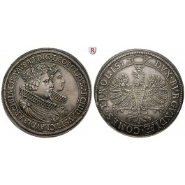 Römisch Deutsches Reich, Erzherzog Leopold V., Doppeltaler o.J. (1626), vz