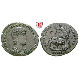 Römische Kaiserzeit, Constantius Gallus, Caesar, Bronze 351-354, vz-st