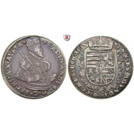 Römisch Deutsches Reich, Ferdinand II., als Erzherzog, Reichstaler o.J., ss
