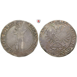 Römisch Deutsches Reich, Ferdinand II., Reichstaler 1625, ss