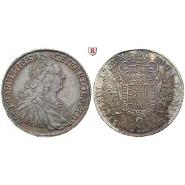 Römisch Deutsches Reich, Franz I., Taler 1762, vz