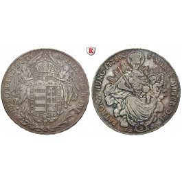 Römisch Deutsches Reich, Maria Theresia, Madonnentaler 1778, ss-vz