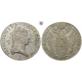 Österreich, Kaiserreich, Franz II. (I.), Taler 1823, vz
