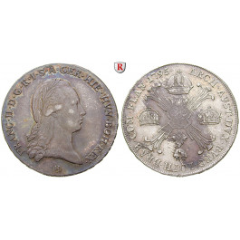 Österreich, Kaiserreich, Franz II. (I.), Kronentaler 1795, vz