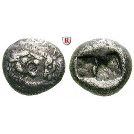 Lydien, Königreich, Kroisos, Siglos 561-546 v.Chr., ss-vz