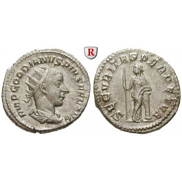 Römische Kaiserzeit, Gordianus III., Antoninian 243-244, vz-st