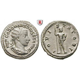 Römische Kaiserzeit, Gordianus III., Antoninian 241-243, vz-st