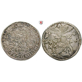 Braunschweig, Braunschweig-Wolfenbüttel, Heinrich Julius, Reichstaler 1599, ss
