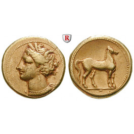 Zeugitana, Karthago, Stater 310-270 v.Chr., ss-vz