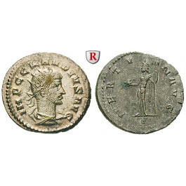 Römische Kaiserzeit, Claudius II. Gothicus, Antoninian, vz
