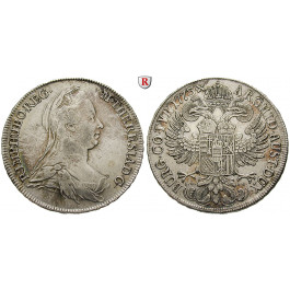 Römisch Deutsches Reich, Maria Theresia, Taler 1773, ss