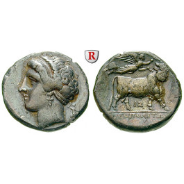 Italien-Kampanien, Neapolis, Didrachme 300-275 v.Chr., ss