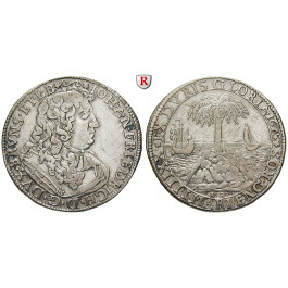 Braunschweig, Braunschweig-Calenberg-Hannover, Johann Friedrich, 2/3 Taler 1675, ss