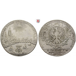 Frankfurt, Stadt, Konventionstaler 1772, ss