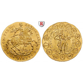 Römisch Deutsches Reich, Erzherzog Ferdinand Karl, 2 Dukaten 1642/1963, 6,9 g fein, vz-st