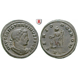 Römische Kaiserzeit, Constantinus I., Follis 307-308, ss-vz