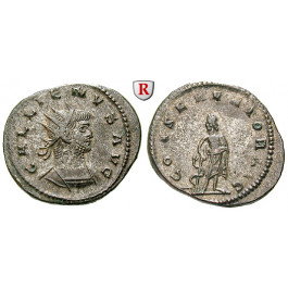 Römische Kaiserzeit, Gallienus, Antoninian 260-268, vz