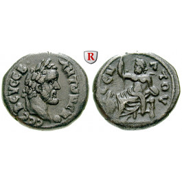 Römische Provinzialprägungen, Ägypten, Alexandria, Antoninus Pius, Tetradrachme Jahr 9 (145-146), ss+