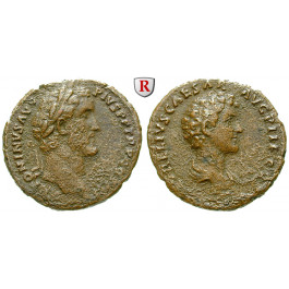 Römische Kaiserzeit, Antoninus Pius, As 140-141, ss