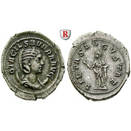 Römische Kaiserzeit, Otacilia Severa, Frau Philippus I., Antoninian 244-246, ss-vz