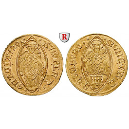 Hamburg, Stadt, Dukat 1497, f.vz