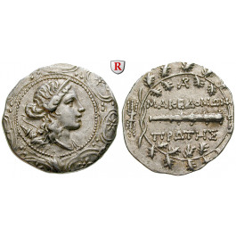 Makedonien-Römische Provinz, Freistaat, Tetradrachme 167-147 v.Chr., f.vz