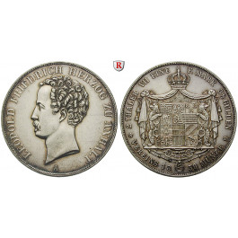 Anhalt, Anhalt-Dessau, Leopold Friedrich, Vereinsdoppeltaler 1839, ss-vz