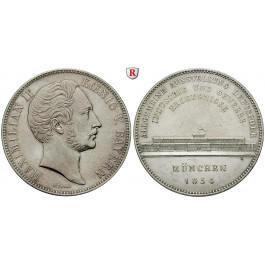 Bayern, Königreich, Maximilian II., Geschichtsdoppeltaler 1854, ss+