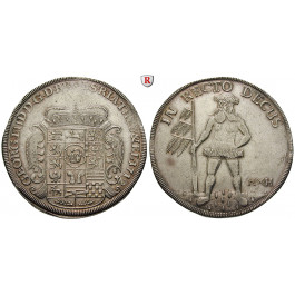 Braunschweig, Braunschweig-Calenberg-Hannover, Georg I. Ludwig, Reichstaler 1712, f.vz