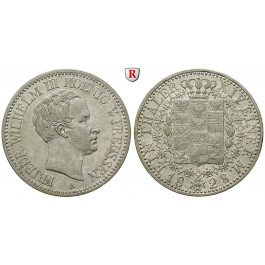 Brandenburg-Preussen, Königreich Preussen, Friedrich Wilhelm III., Taler 1828, ss-vz