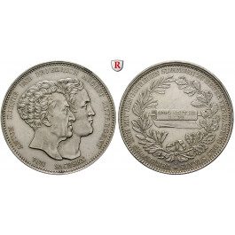 Sachsen, Königreich Sachsen, Anton, Konventionstaler 1831, vz