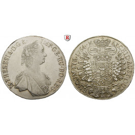 Römisch Deutsches Reich, Maria Theresia, Taler 1764, ss+