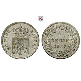 Bayern, Königreich, Maximilian II., Kreuzer 1856, st