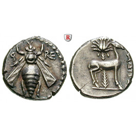 Phönizien, Arados, Drachme Jahr 90 = 170-169 v.Chr., vz