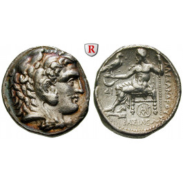 Makedonien, Königreich, Alexander III. der Grosse, Tetradrachme 327-323 v.Chr., f.vz