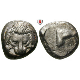 Ionien, Samos, Tetradrachme 477-460 v.Chr., vz/ss
