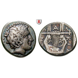 Makedonien, Chalkidische Liga, Tetrobol 432-348 v.Chr., ss+