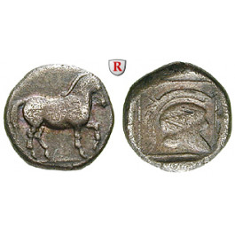 Makedonien, Aigai, Perdikkas II., Tetrobol 420-413 v.Chr., ss