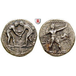 Pamphylien, Aspendos, Stater 380-325 v.Chr., ss