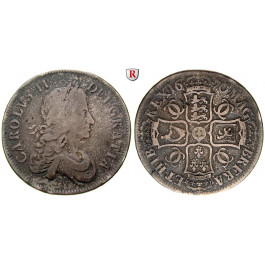 Grossbritannien, Charles II., Crown 1670, ss