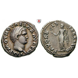 Römische Kaiserzeit, Otho, Denar 69, ss-vz