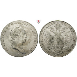 Österreich, Kaiserreich, Franz II. (I.), Taler 1830, ss-vz