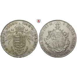 Römisch Deutsches Reich, Joseph II., Konventionstaler 1785, ss+