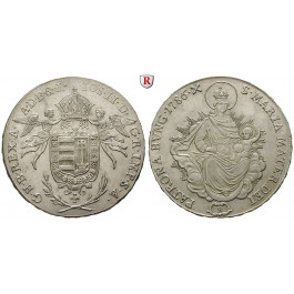 Römisch Deutsches Reich, Joseph II., Konventionstaler 1786, f.vz