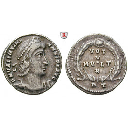 Römische Kaiserzeit, Valentinianus I., Siliqua 364-367, ss